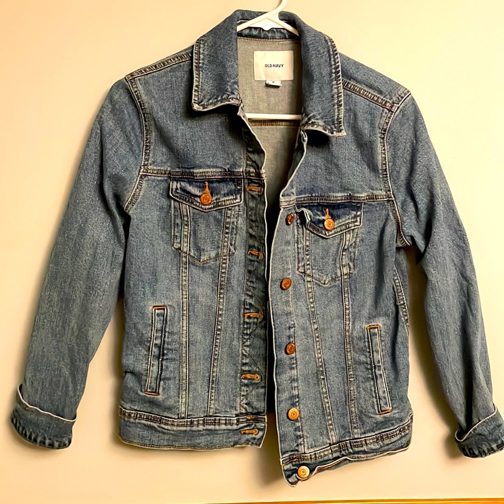Old Navy Jean Jacket Size Medium